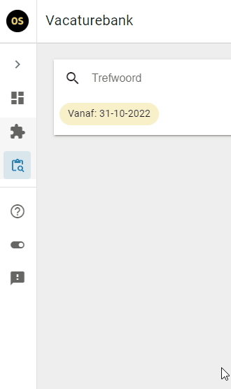 terug naar oude UI