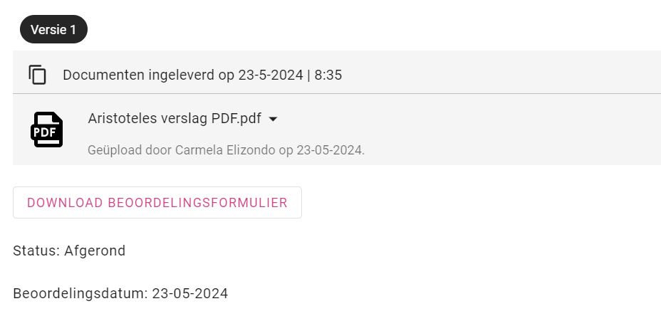 Digitaal beoordelen plagiaat