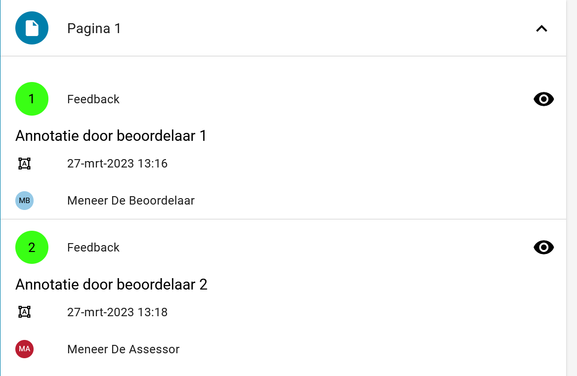 Annotaties