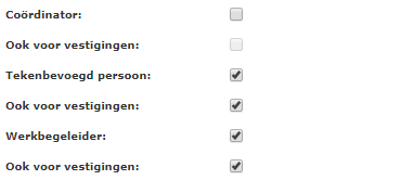 Contactpersoonrollen
